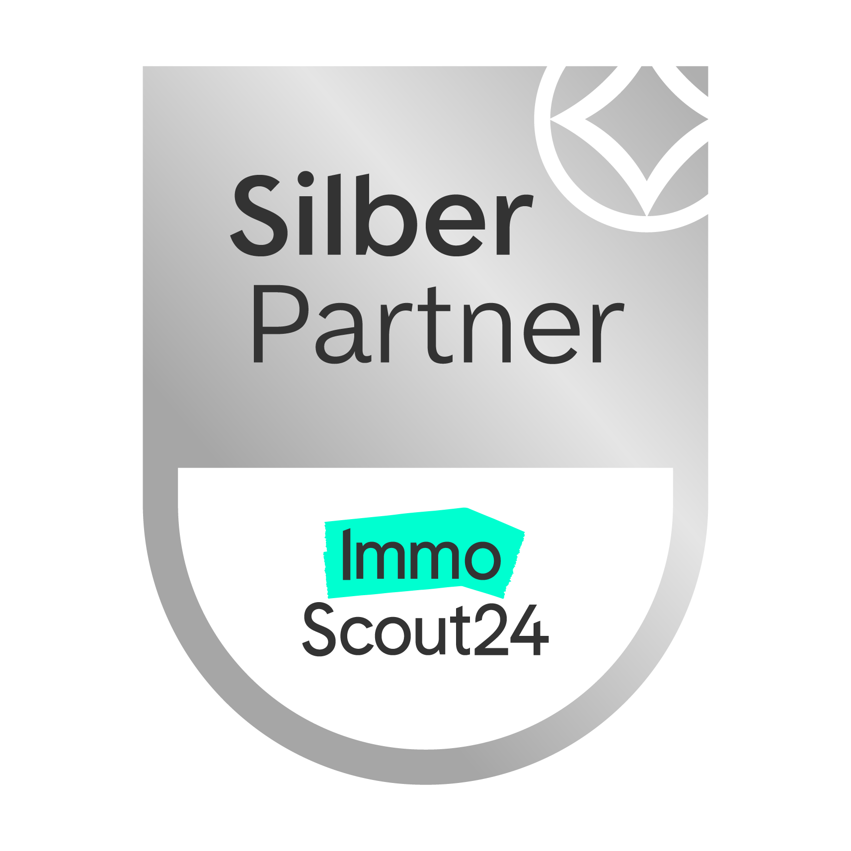 Siegel ImmoScout24 Silber Partner