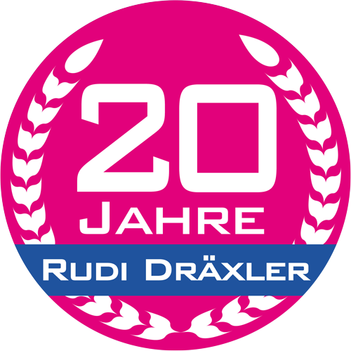 20 Jahre Rudi Dräxler