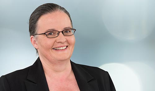 Monika Lipp, Back Office bei Rudi Dräxler Immobilien