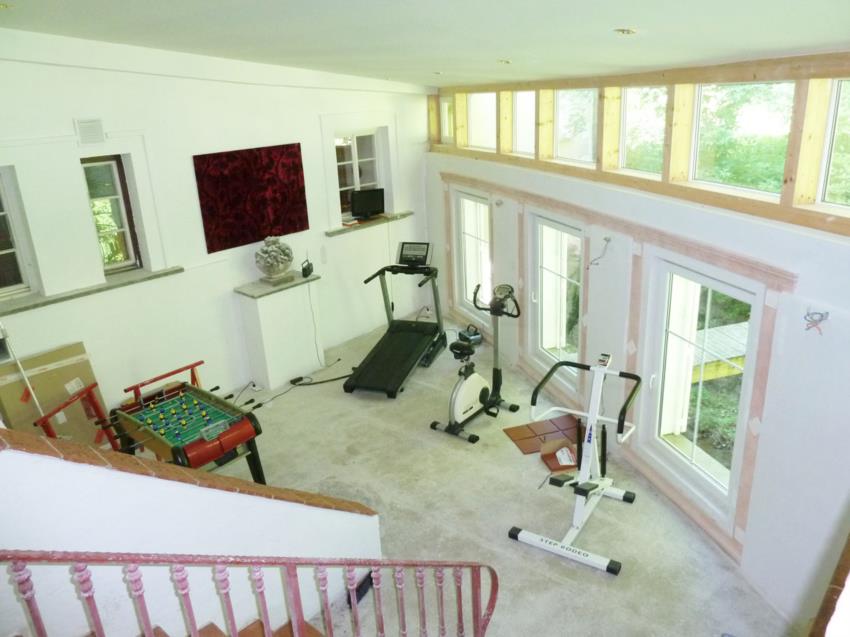 Fitnessraum KG