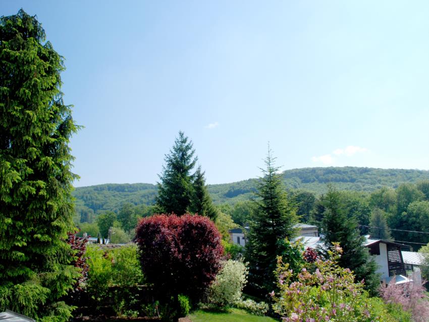 sensationeller Ausblick