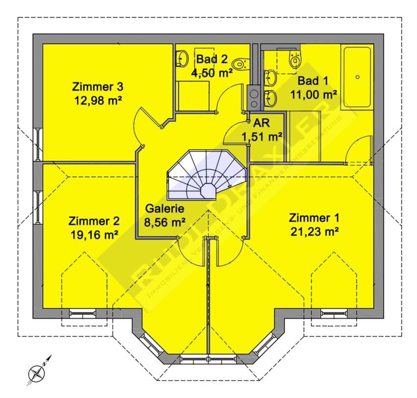 Plan Dachgeschoß