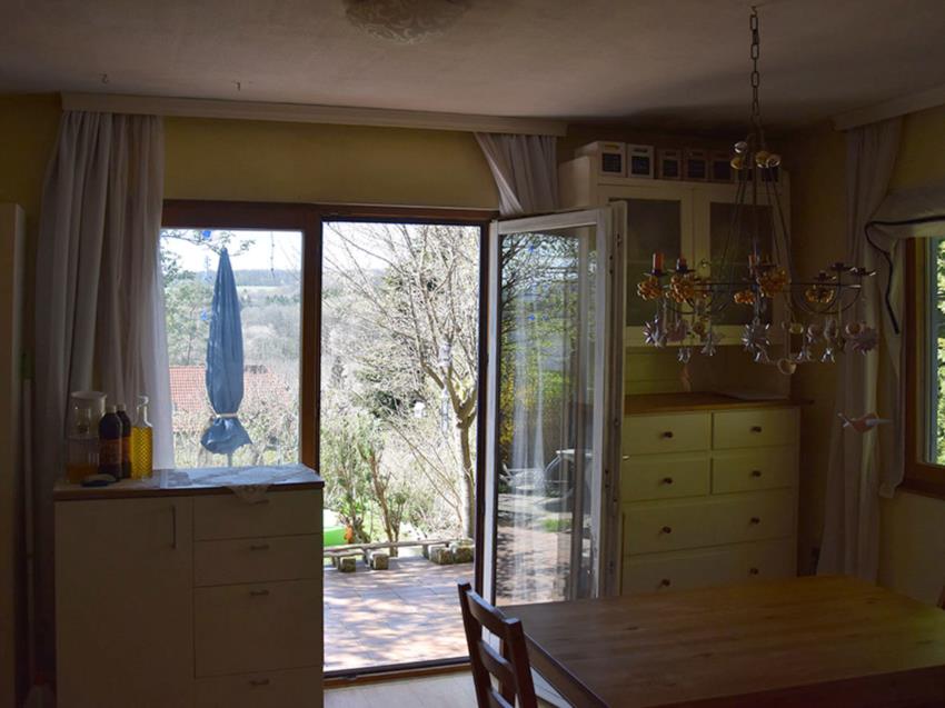 Zimmer 1 Richtung Terrasse