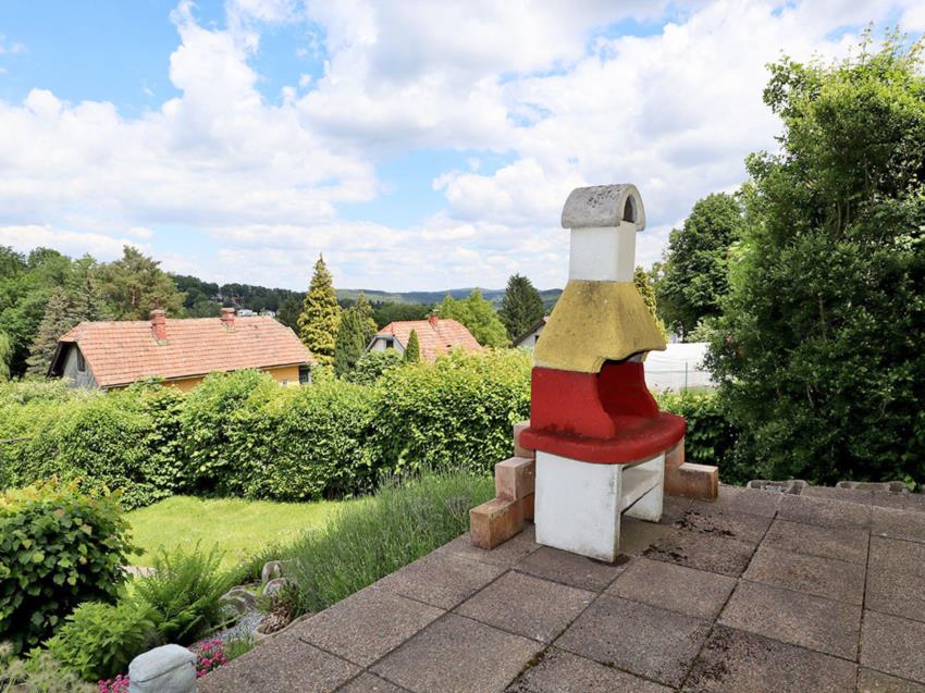 Terrasse mit Ausblick