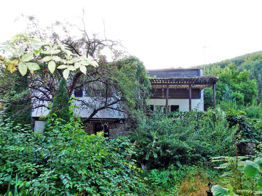 gartenseitige Hausansicht