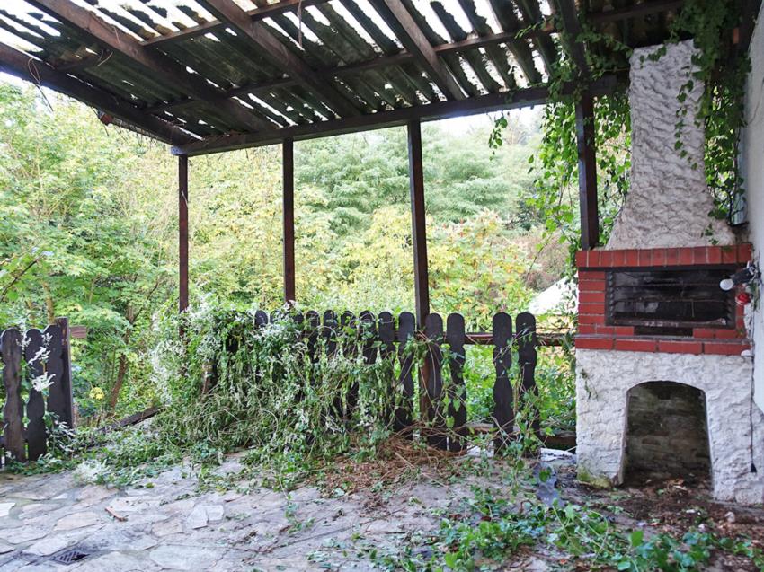 Terrasse Richtung Garten
