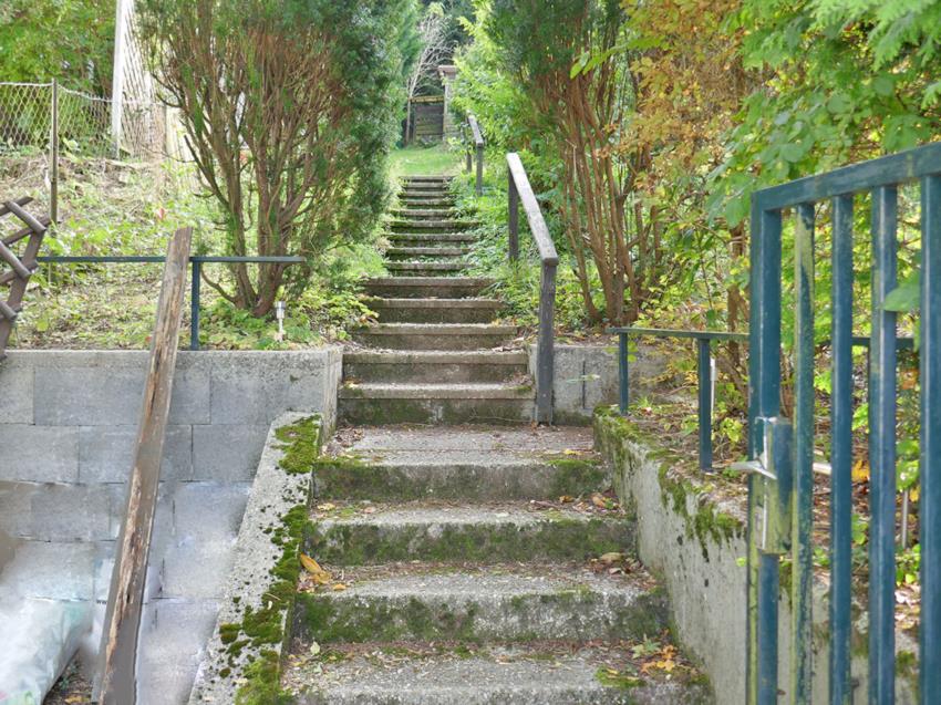 Stiegenaufgang