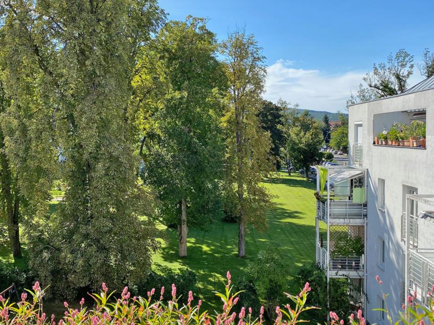 Ausblick Dachterrasse