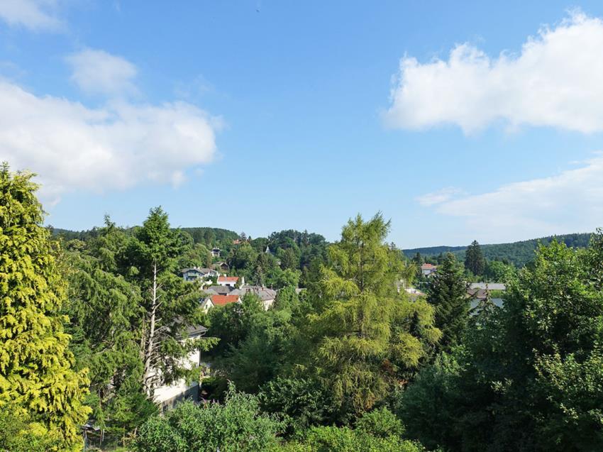 Aussicht Küche
