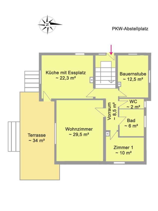 Planskizze EG