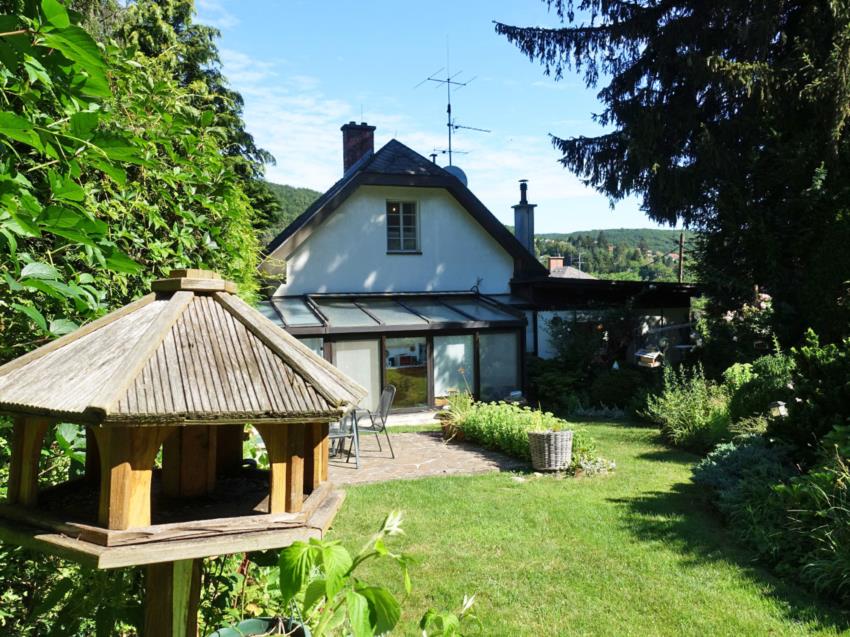 Hausansicht gartenseitig