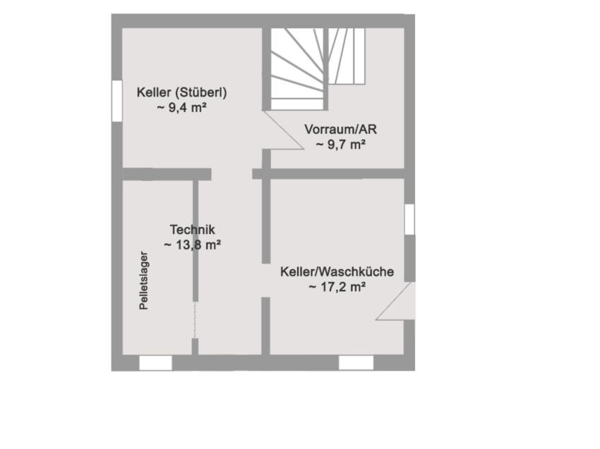 Planskizze Keller